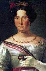 Maria Isabel de Bourbon, unknow artist